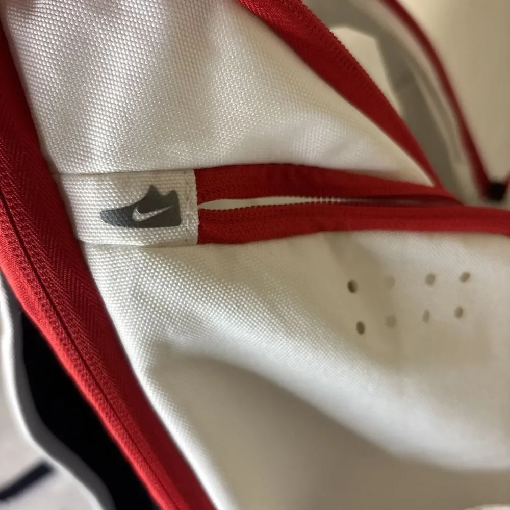 Nike HOOPS Elite Pro Men's Basketball Backpack Blue/White